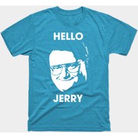T-shirt Hello Jerry Seinfeld pour hommes en noir — T-shirts pour hommes