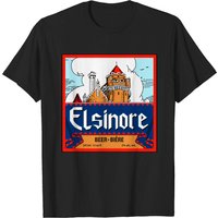 Elsinore Beer Men's Black T-Shirt — Mens T Shirts