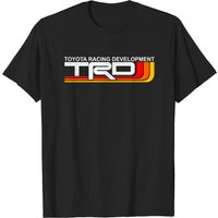 TRD Heritage Men's T-Shirt in Black — Mens T Shirts