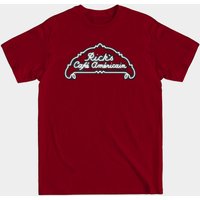 Rick's Cafe Americain - Casablanca Men's T-Shirt — Mens T Shirts
