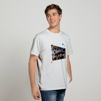 Chuck's Bike-O-Rama Distressed Pee Wee Herman Men's T-Shirt — Mens T Shirts