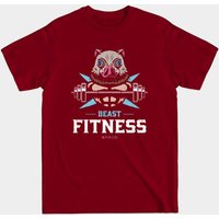 Beast Fitness - T-shirt Noir Demon Slayer pour Hommes — T-shirts pour hommes