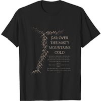 Misty Mnt The Hobbit Men's T-Shirt
