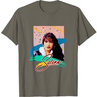 Selena Art - T-shirt pour hommes Selena en noir — T-shirts pour hommes