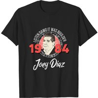 T-shirt pour hommes Joey Diaz Boulder 1984
