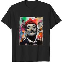 T-shirt Bill Murray Art Design