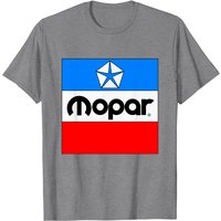 T-shirt pour hommes Classic Mopar Block Logo - Noir — T-shirts pour hommes