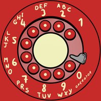 T-shirt Vintage Rotary Dial pour hommes