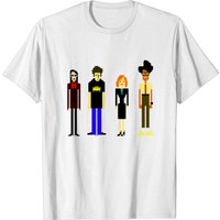 T-shirt pour hommes IT Crowd en royal