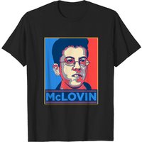 T-shirt pour hommes Superbad McLovin en noir — T-shirts pour hommes