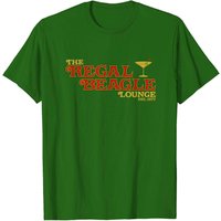 T-shirt pour hommes Reagle Beagle Lounge - Noir