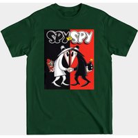T-shirt pour hommes Spy Vs Spy en noir