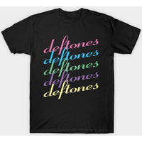 T-shirt pour hommes Deftones Neon en noir — T-shirts pour hommes