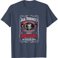 T-shirt pour hommes Jack Torrance's Red Rum The Shining — T-shirts pour hommes