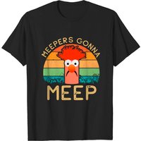T-shirt pour hommes Meepers Gonna Meep en noir — T-shirts pour hommes