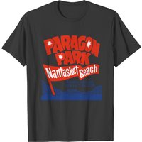 T-shirt Vintage Paragon Park Nantasket Beach pour hommes