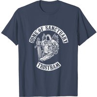 T-shirt Sons Of Sanctuary Diablo pour hommes — T-shirts pour hommes