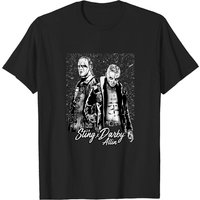 T-shirt Noir pour Hommes Sting Darby AEW — T-shirts pour hommes