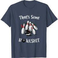 T-shirt That's Some Bowlshit Bowling pour hommes