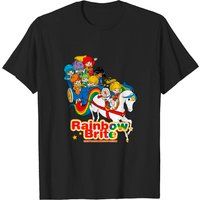 T-shirt Rainbow Brite 80s
