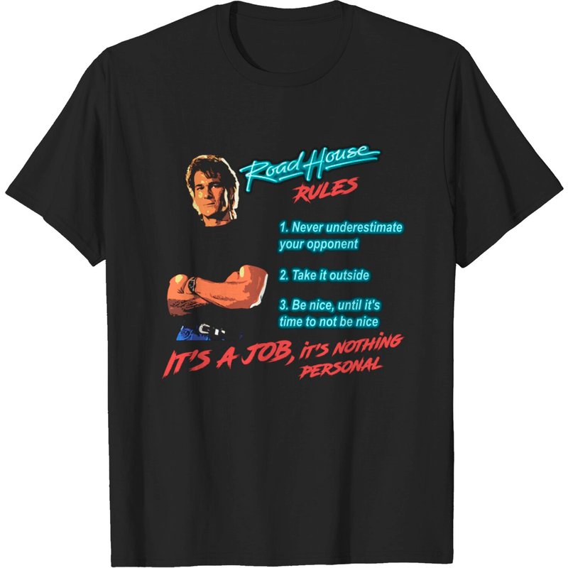 Roadhouse Rules - T-shirt pour hommes Roadhouse — T-shirts pour hommes