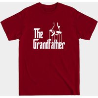 T-shirt pour hommes The Grandfather en noir