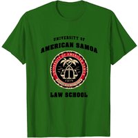 T-shirt pour hommes BCS de l'École de droit de l'Université des Samoa américaines — T-shirts pour hommes