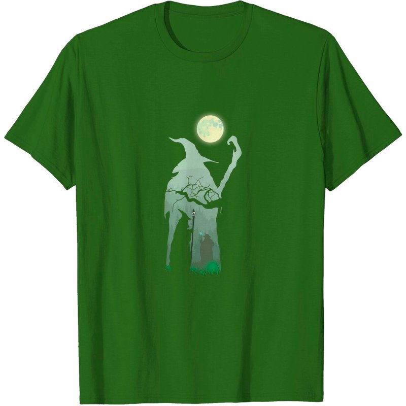T-shirt Gandalf pour hommes Into The Forest — T-shirts pour hommes