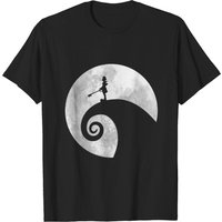 T-shirt pour hommes Kingdom Hearts X Nightmare Before Christmas