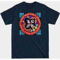 T-shirt Rock And Roll Over 70s Rock pour hommes — T-shirts pour hommes