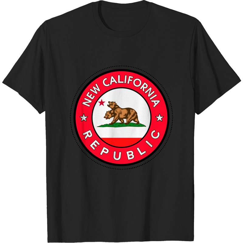T-shirt pour hommes New California Republic (NCR) Fallout — T-shirts pour hommes
