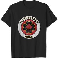 T-shirt pour hommes Letterkenny Irish en noir — T-shirts pour hommes