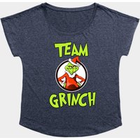 T-shirt pour hommes Team Grinch en noir