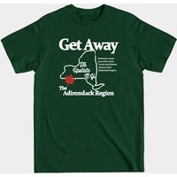 T-shirt pour hommes Get Away To Upstate New York - Always Sunny — T-shirts pour hommes