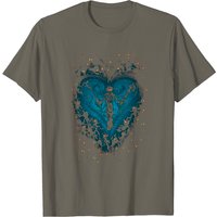 T-shirt pour hommes Feel The Darkness Kingdom Hearts