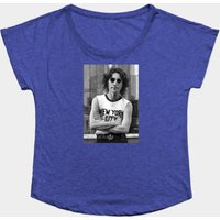 T-shirt noir pour hommes John Lennon