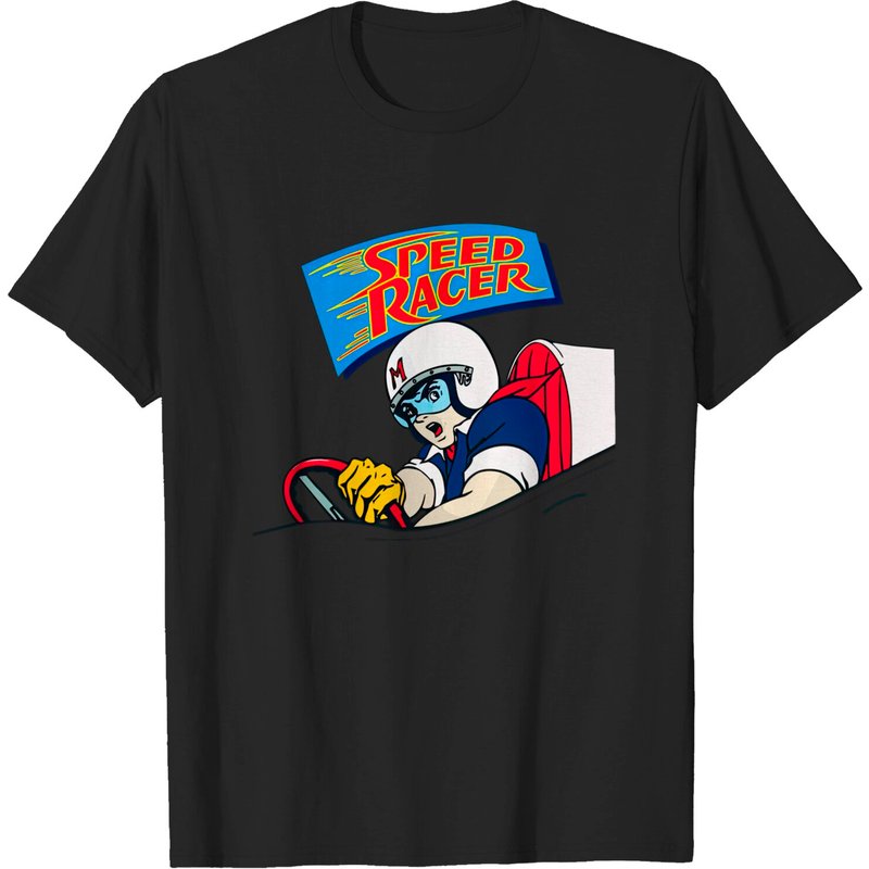 Mach Go - T-shirt Speed Racer pour hommes — T-shirts pour hommes