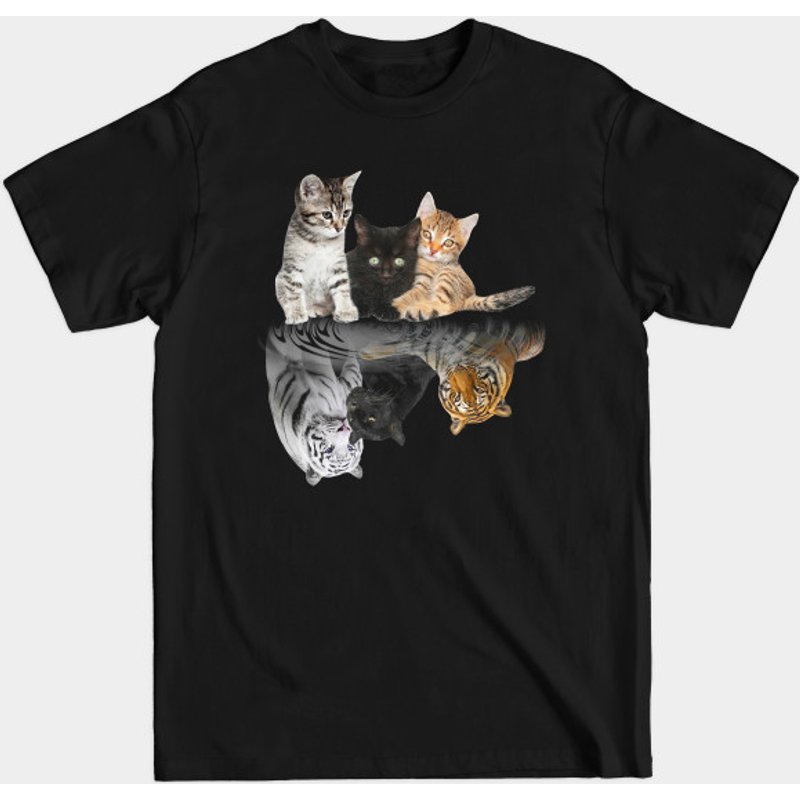 T-shirt I Love Cat - Chats pour hommes — T-shirts pour hommes