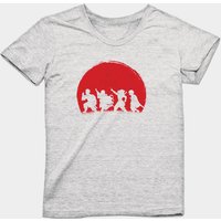Walking Under Moon Demon Slayer T-Shirt for Men