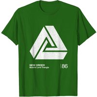 T-shirt Minimaliste Bizarre Love Triangle - New Order — T-shirts pour hommes