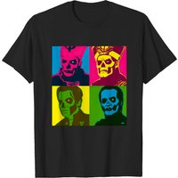 Pop Leader Ghost Men's T-Shirt in Black