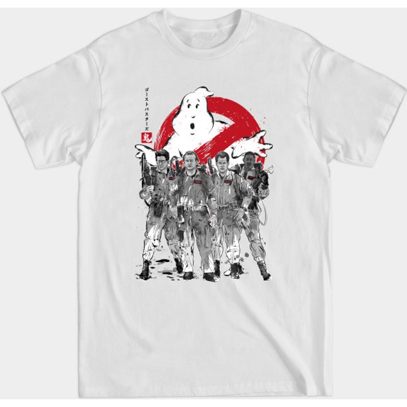 Ghostbusters Sumi-e Men's T-Shirt