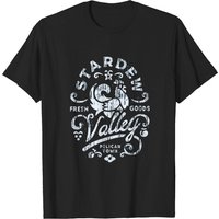 T-shirt pour hommes Stardew Valley en noir — T-shirts pour hommes