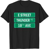 T-shirt pour hommes Springsteen E-Street Thunder Rd