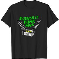 T-shirt Science Is Punk Rock! Ghostbusters pour hommes — T-shirts pour hommes