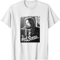 T-shirt Bob Seger Piano Song pour hommes - Noir
