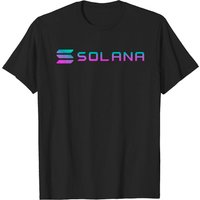 T-shirt Solana Crypto Coin pour hommes