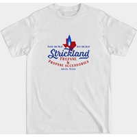 T-shirt noir pour hommes Strickland Propane — T-shirts pour hommes