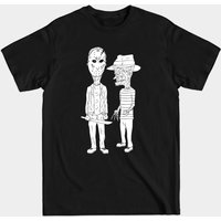 T-shirt Beavis et Butthead - Horror pour hommes — T-shirts pour hommes