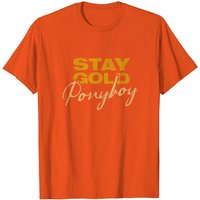 Stay Gold Ponyboy - The Outsiders T-shirt pour hommes — T-shirts pour hommes